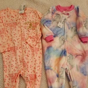 The children's place onesies 0-3 months